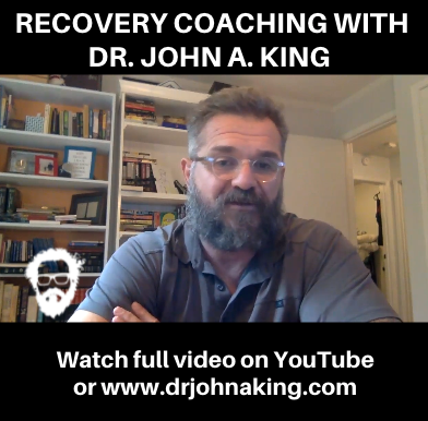PTSD Recovery Coaching with Dr. John A. King in Washington DC.